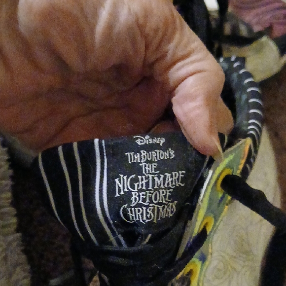 Disney Womens Sneakers with Black, White, and Blue Accents - Picture 7 of 11